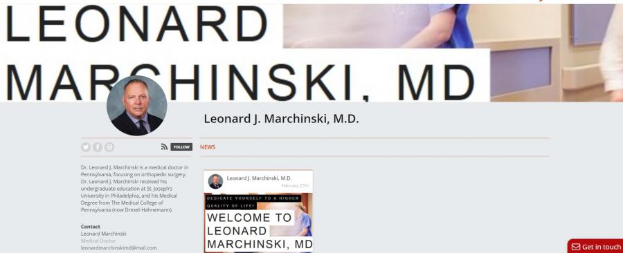 doctor leonard catalog