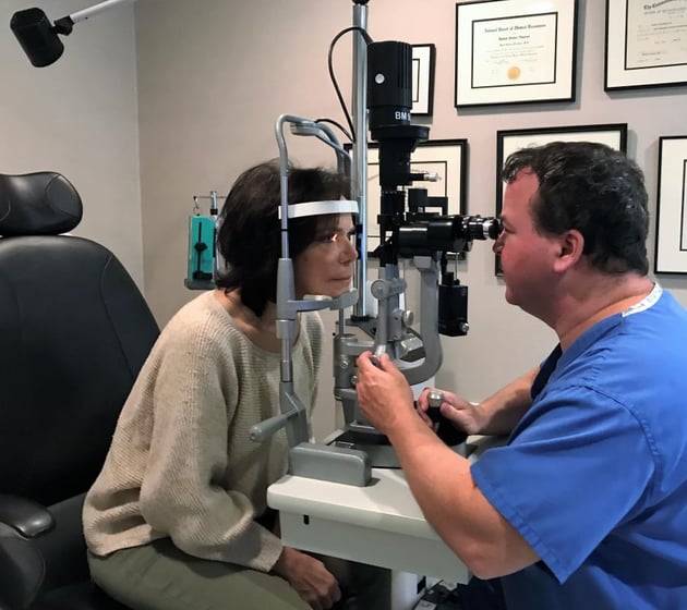 Dr Mark Fleckner Explains The Difference Between An Optometrist