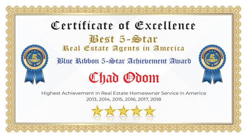 Chad Odom Little Elm Texas Local Realtor Elected Best Local