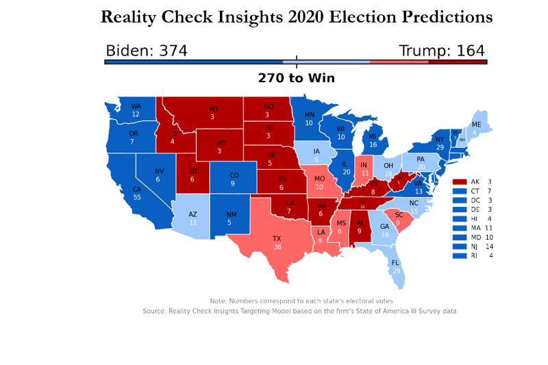 My First 2020 Presidential Electoral College Map Projection Election Predictions June 2019 Youtube