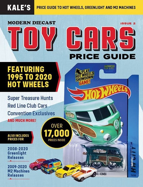 1995 hot wheels price guide