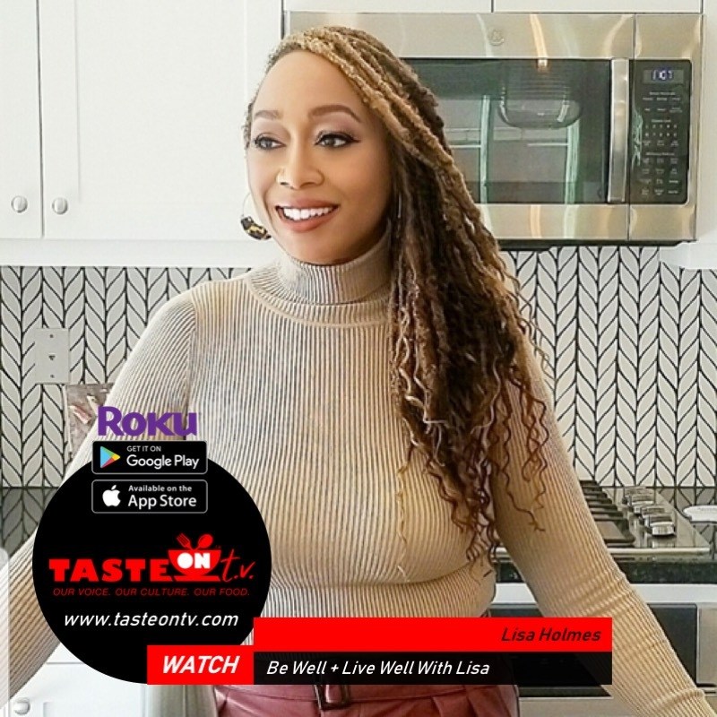 Lisa A. Holmes, Health and Wellness Lifestyle Guru Lands Cooking Show