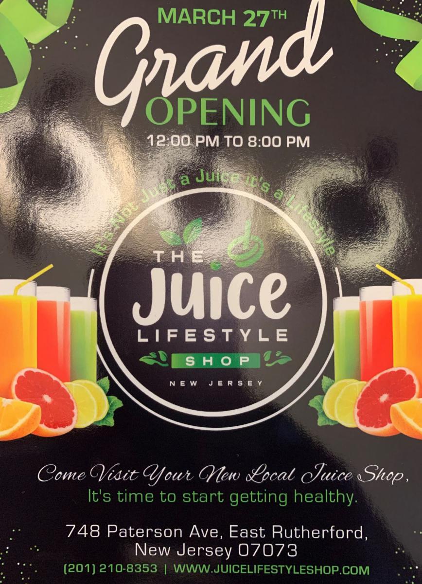 Announcing The Grand Opening Of The Juice Lifestyle Shop In East Wboc Tv