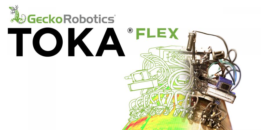 Gecko Robotics Unveils Latest Inspection Robot, the TOKA® Flex - Image