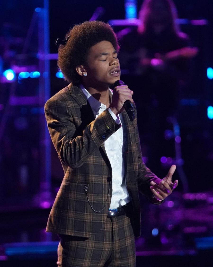 Cam Anthony The Voice Front Runner Has Deep Ties To Detroit The Cowboy Channel