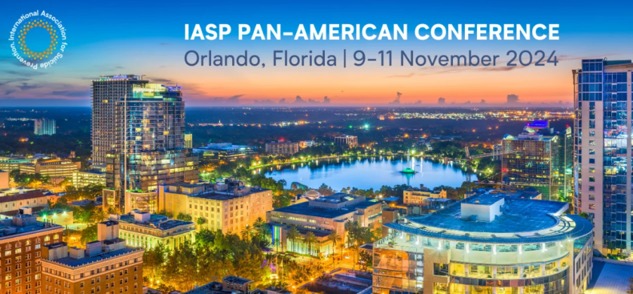 The International Association for Suicide Prevention to host a Pan