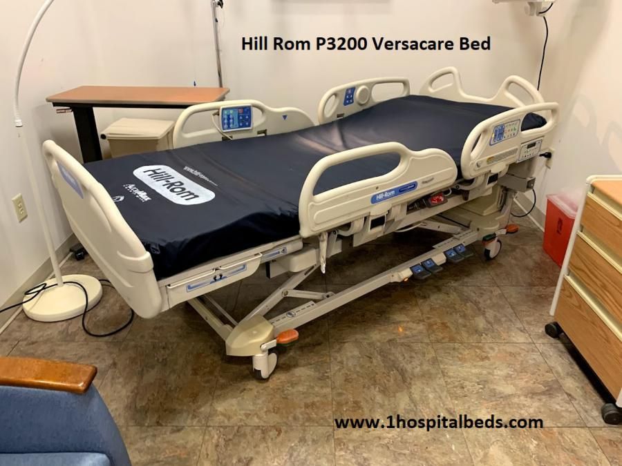 Hospital Bed Company Announces Hill Rom P3200 Versacare Bed Best Used