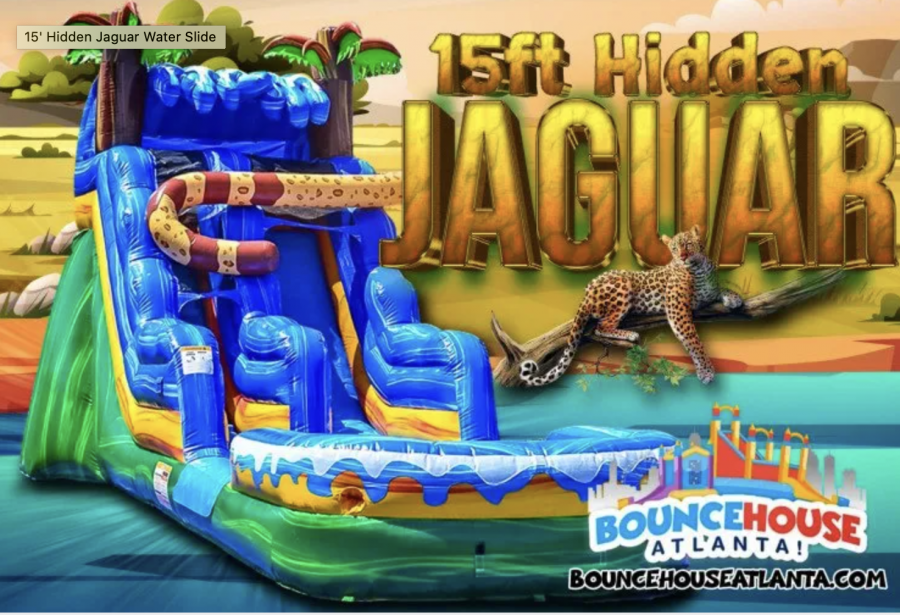 Bounce House Atlanta Revolutionizes Water Fun with Water