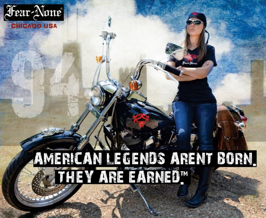 Chicago's Iconic FEARNONE Motorcycle Gear Launches New AmericanMade Summer 2023 Rider