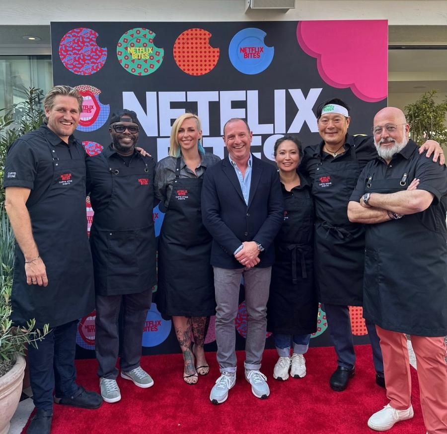 Iron Chef Ming Tsai Teams Up with Acclaimed Chefs to Create Special