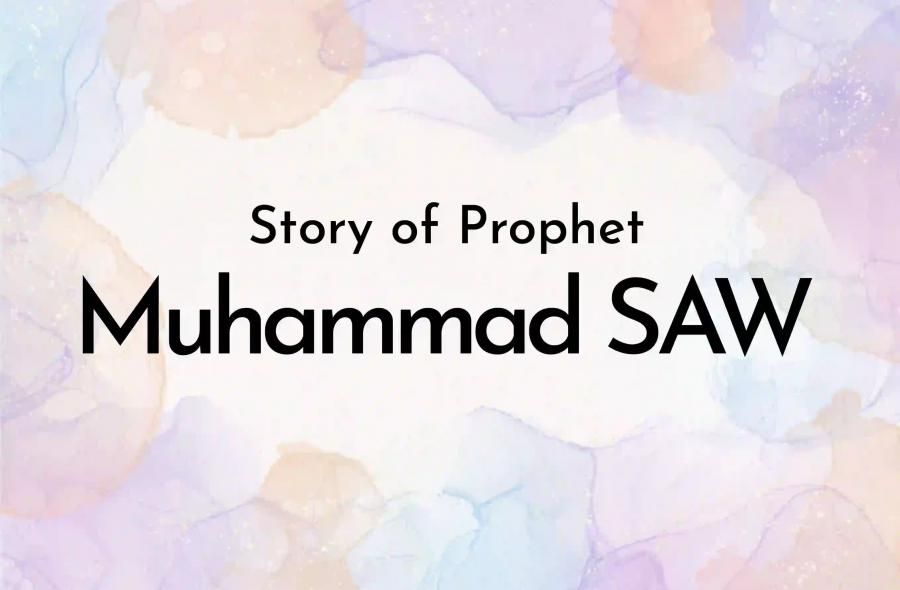 Muslim Soul Presents The Prophets' Stories From Adam to Muhammad SAW