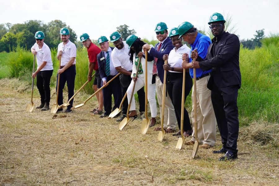 Groundbreaking Ceremony Marks the Launch of Sustainable Housing