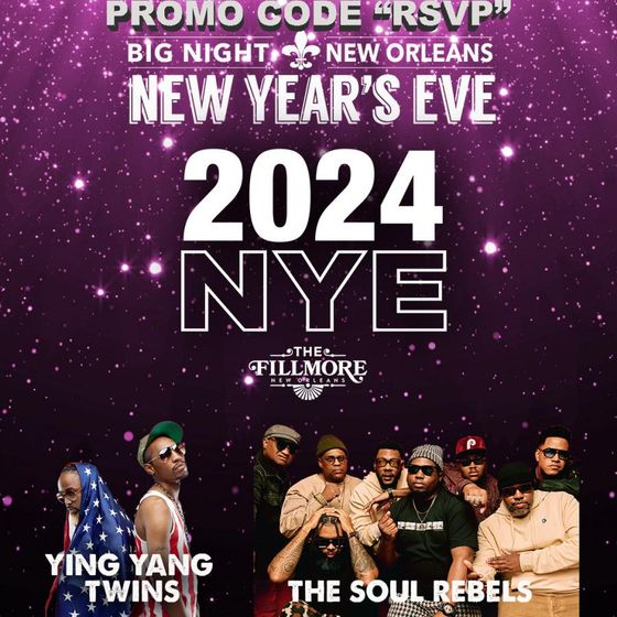 Big Night New Orleans NYE Promo Code "RSVP" Suncoast News and Weather