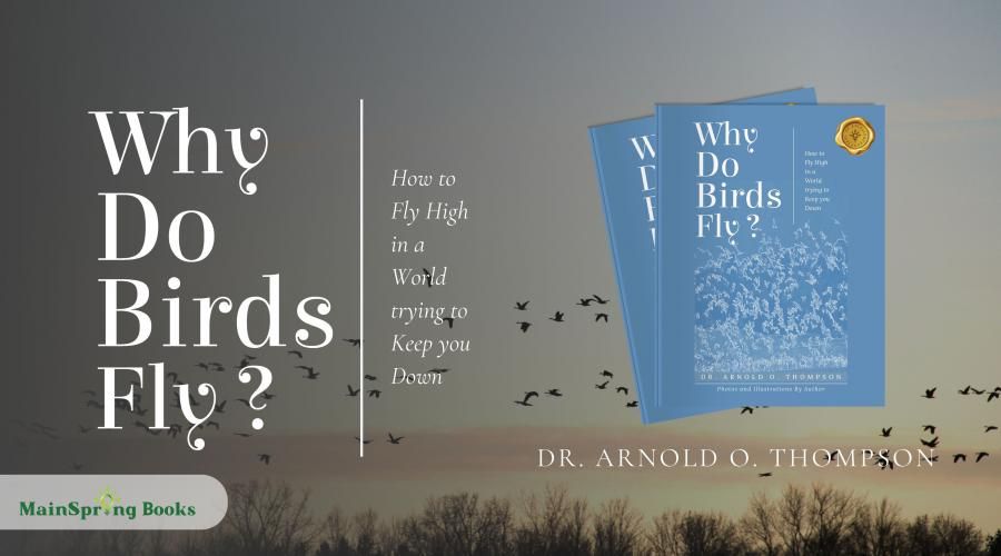 Soar to New Heights with Dr. Arnold O. Thompson at Miami Book Fair