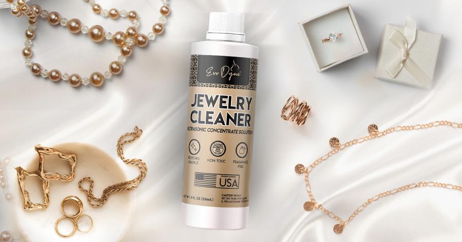 Evo Dyne Launches Jewelry Cleaner to Help Restore & Enhance Sparkle 