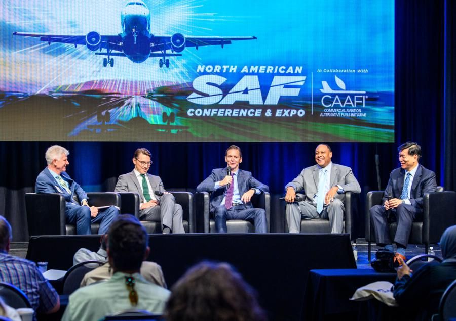 SAF Magazine Announces 2024 North American SAF Conference & Expo Dates