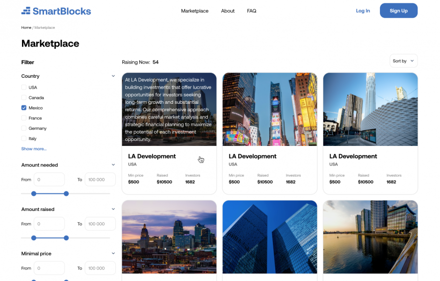 SmartBlocks Exchange and Group7 LLC Partnership to Transform Real