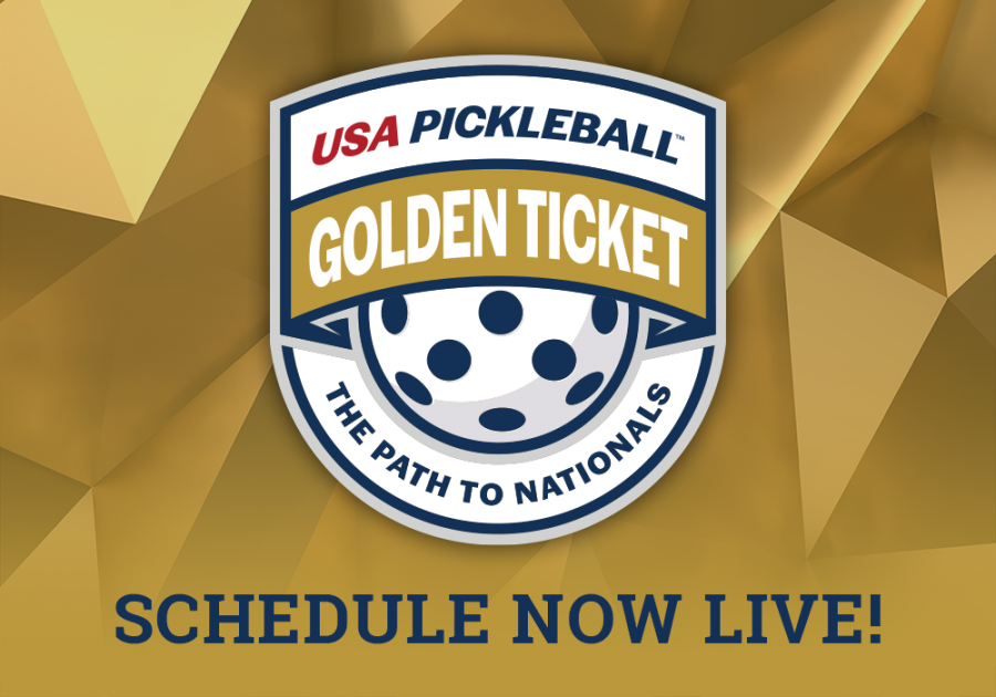 USA Pickleball Unveils New Golden Ticket Tournament Format and Schedule