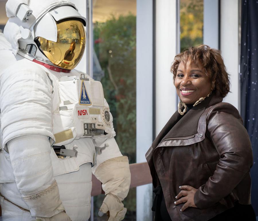 Black Female NASA Trailblazer Dr. Camille Wardrop Alleyne Reti