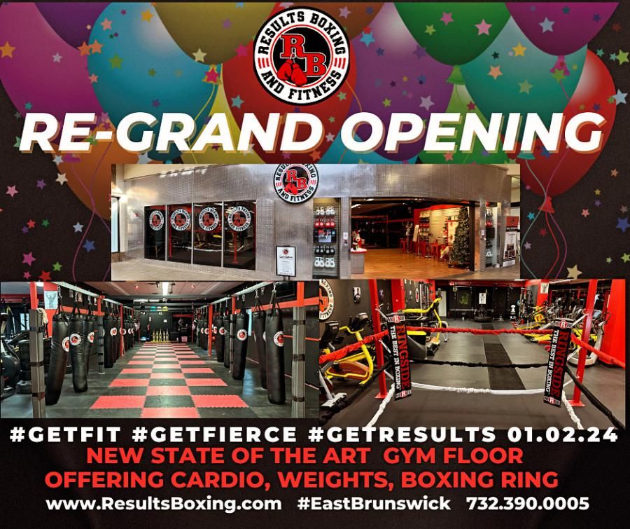 Results Boxing and Fitness Delivers Knockout Expansion in East