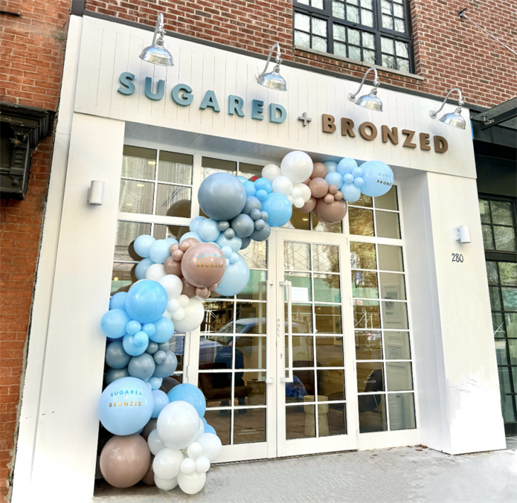 SUGARED + BRONZED Expands to Brooklyn, NY with Two New Stores in Boerum