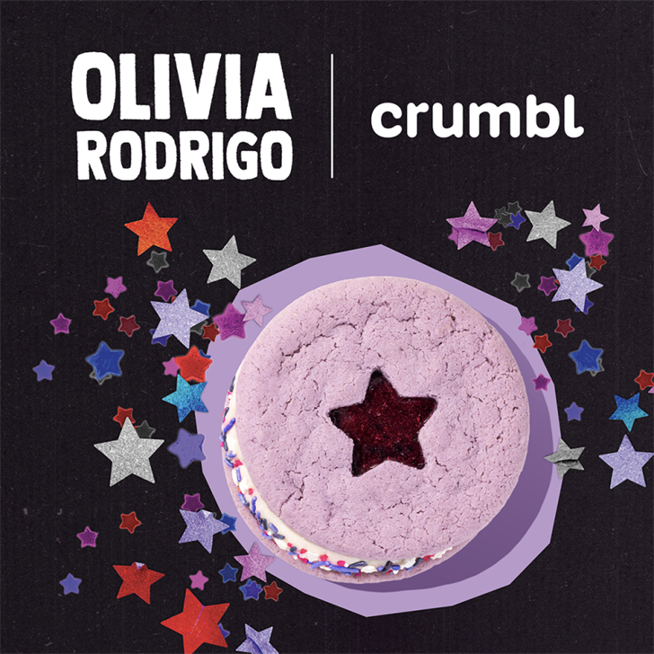 Crumbl Unveils New Cookie in Collaboration with Olivia Rodrigo's GUTS
