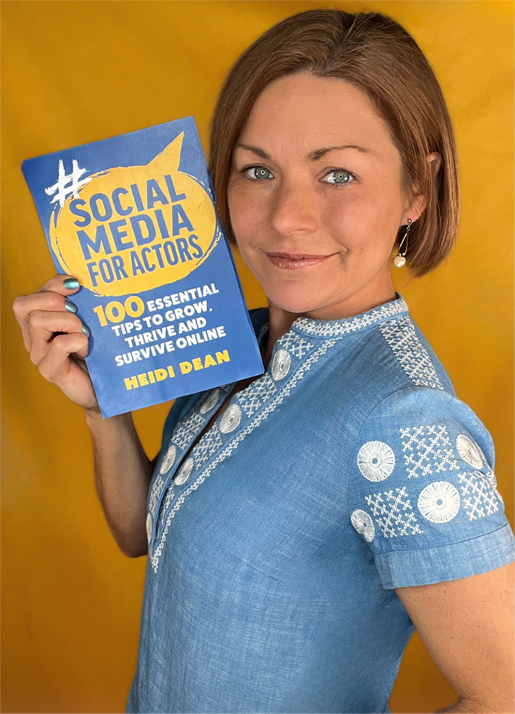 New How-To Book SOCIAL MEDIA FOR ACTORS by Leading Industry Expert ...