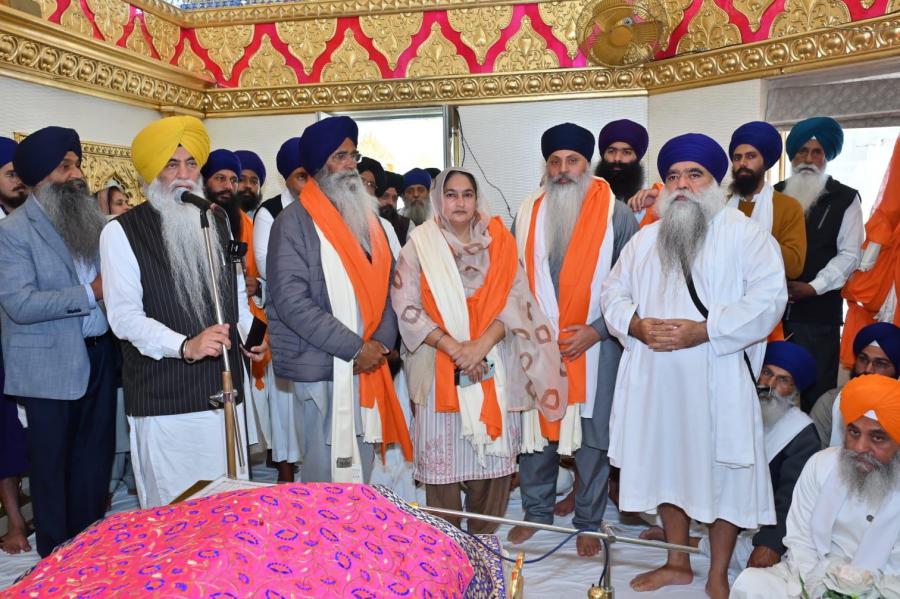 SGPC and Damdami Taksal have inaugurated a new photo gallery named ...