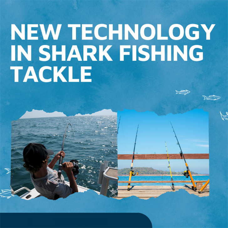 New Technology in Shark Fishing Tackle & Shark Fishing Drones Proves to