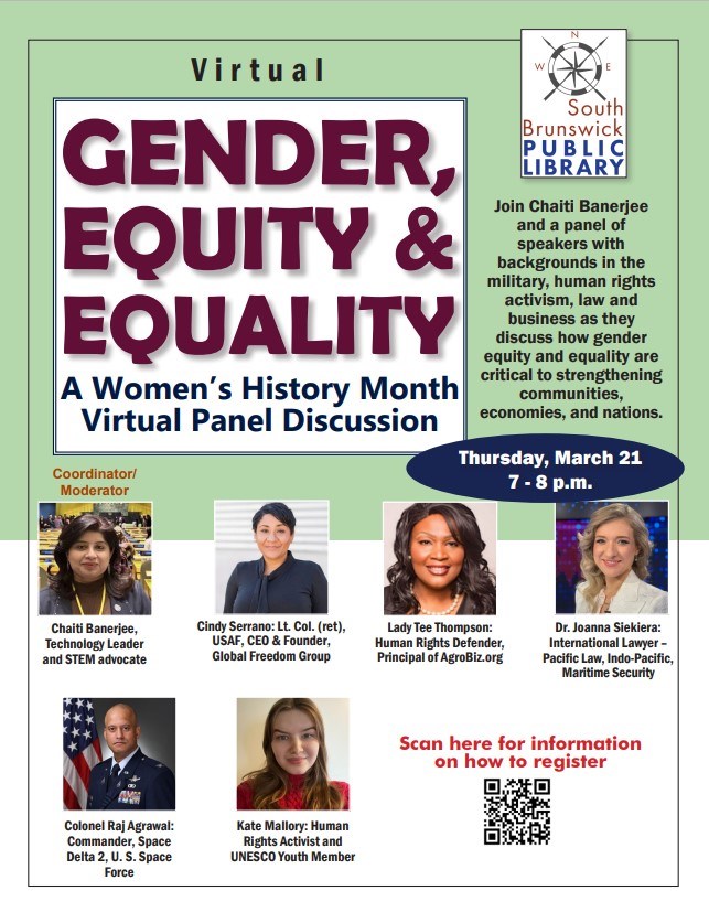 Gender Equity and Equality Took Center Stage in Women's History Month ...