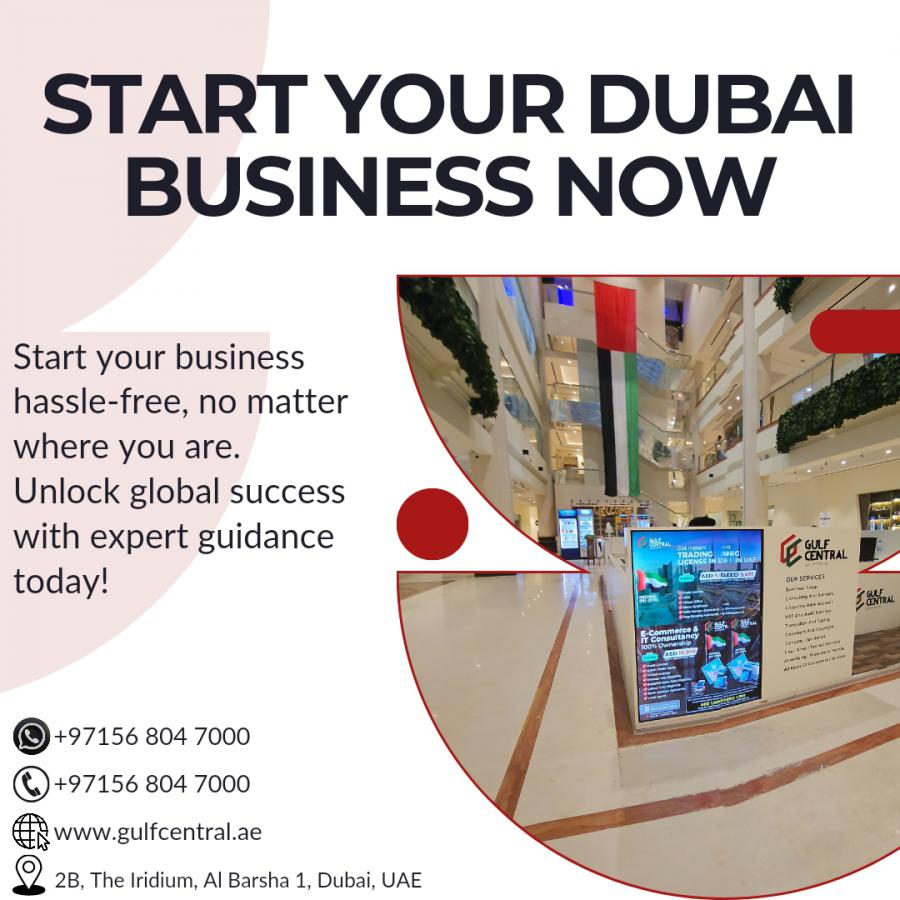 Forging Paths to Business Success in Dubai: Unlocking Entrepreneurial Dreams
