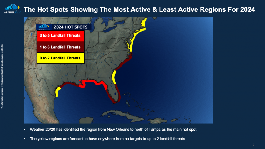 Weather 20/20 Unveils Bold 2024 Hurricane Season Forecast: Bucking ...