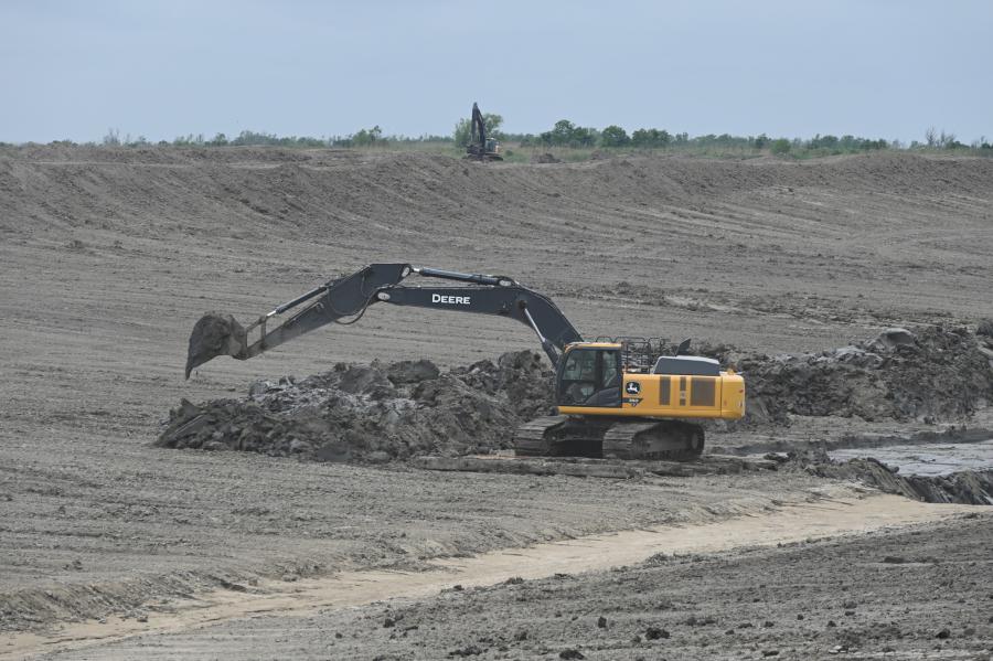 Greenup Industries Continues to Make Great Progress with USACE'S Levee ...