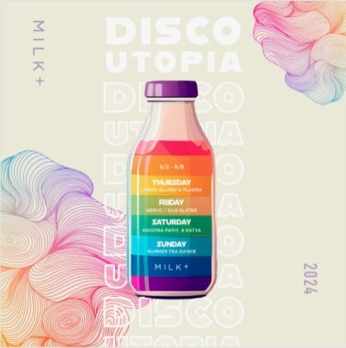 MILK+ Announces Disco Utopia Event Series for Utah Pride Month ...