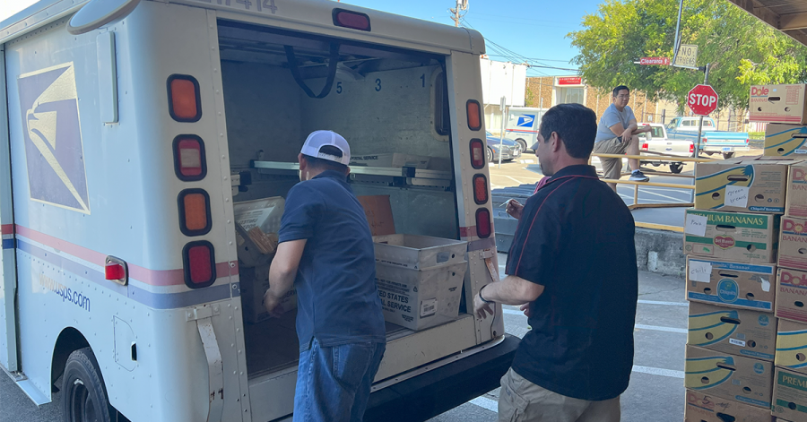 Record Low Donations for San Leandro Postal Food Drive - WICZ