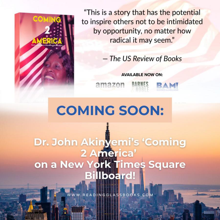 Celebrating a Legacy: Dr. John Ayoola Akinyemi's 'Coming 2 America' to ...