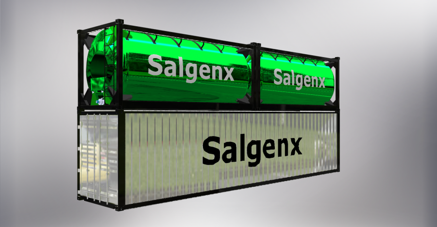 Salgenx Unveils Revolutionary 3000 kWh Saltwater Battery with In-Situ Hydrogen Production