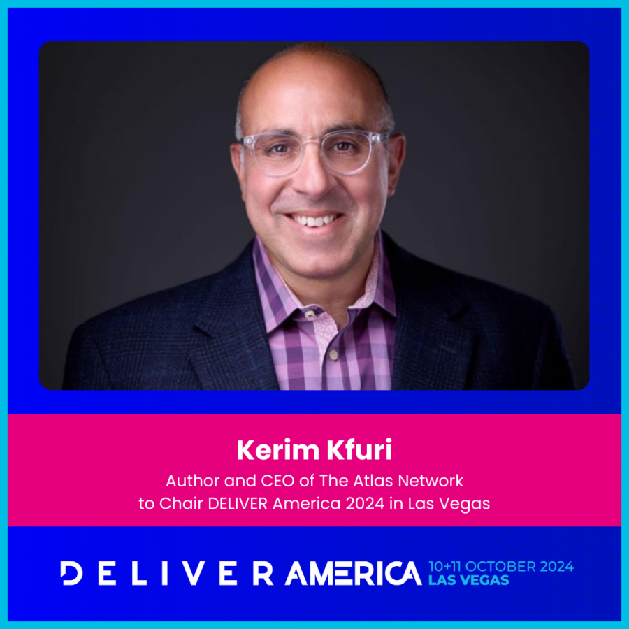 Kerim Kfuri Author And Ceo Of The Atlas Network To Chair Deliver America 2024 In Las Vegas 4288