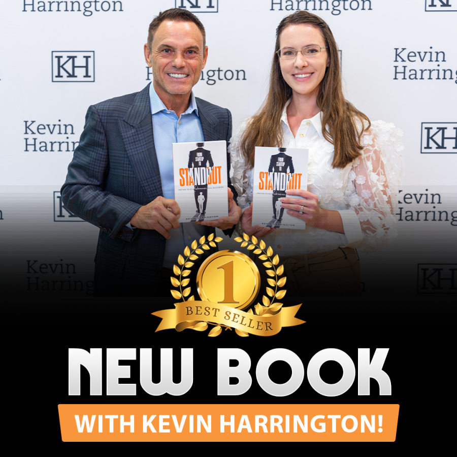 Leigh Miller joins Kevin Harrington in his new book, "From