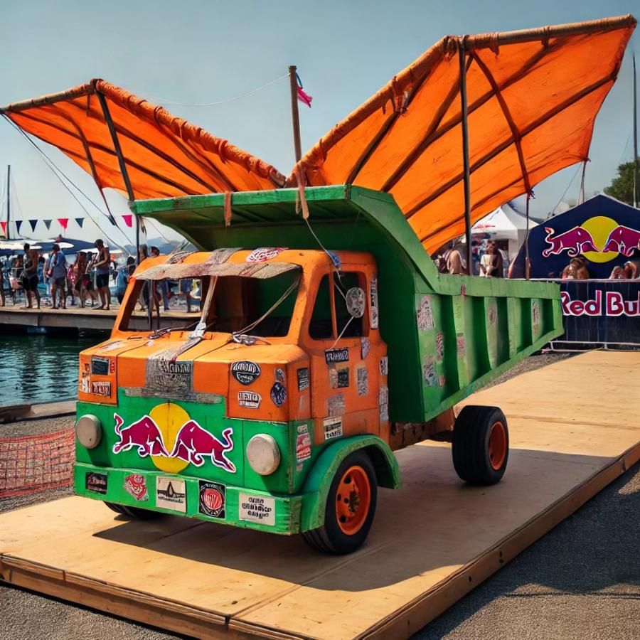 COLLEGE HUNKS HAULING JUNK AND MOVING SET TO SOAR AGAIN AT RED BULL