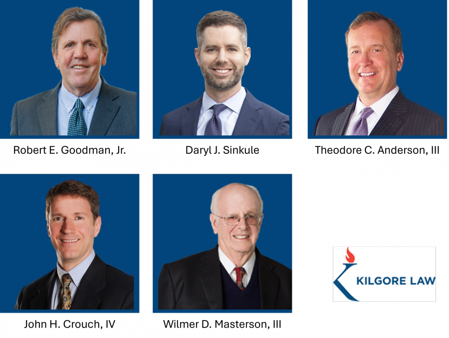 Kilgore & Kilgore, PLLC Receives Wide Recognition for Excellence in The ...