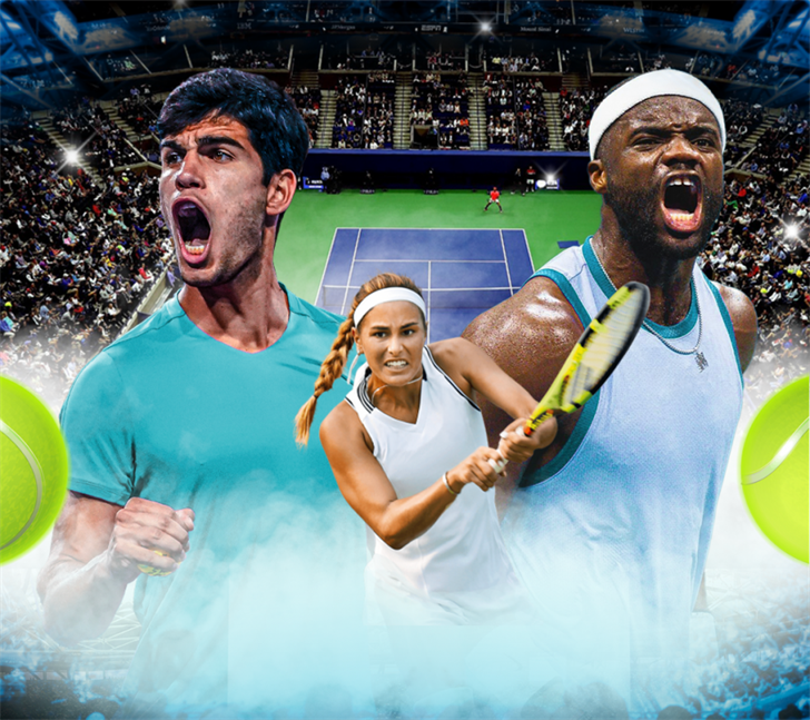 'BATTLE OF LEGENDS' RETURNS CARLOS ALCARAZ AND FRANCES TIAFOE TO PLAY
