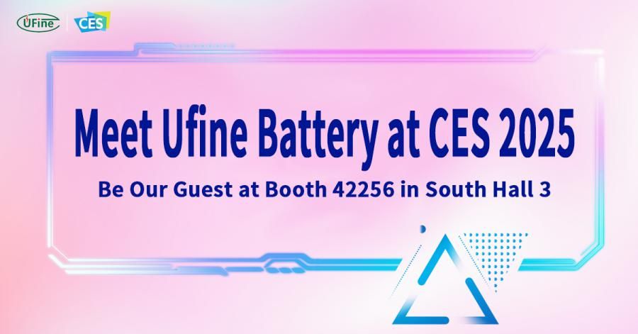 Ufine Battery Unveils CuttingEdge Lithium Battery Solutions at CES