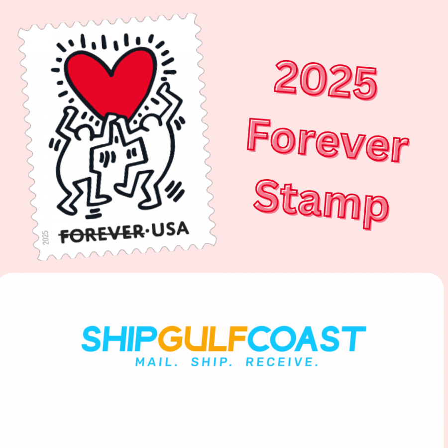 Ship Gulf Coast Celebrates USPS's 2025 Love Series Forever Stamp