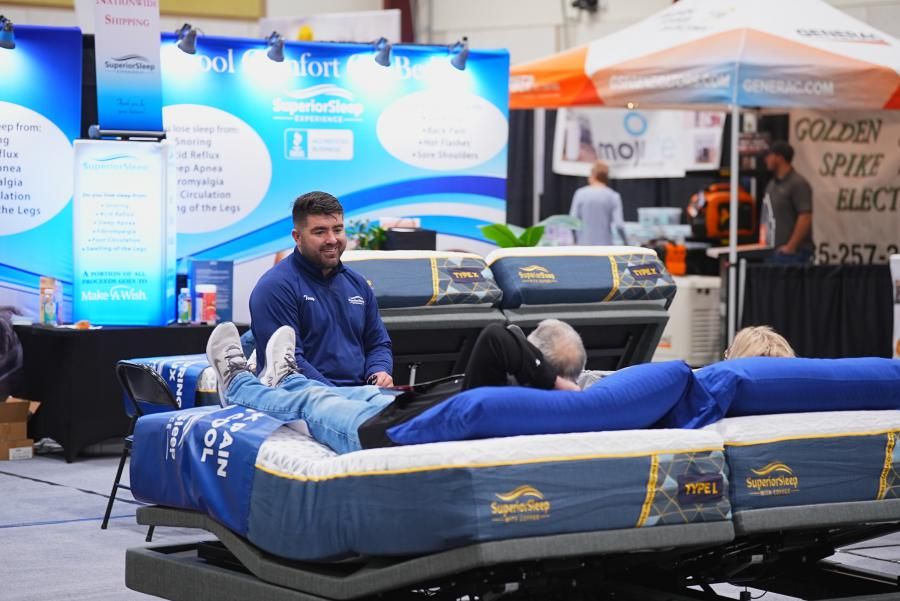 The logan spring 2025 home show is taking place february 28th march
