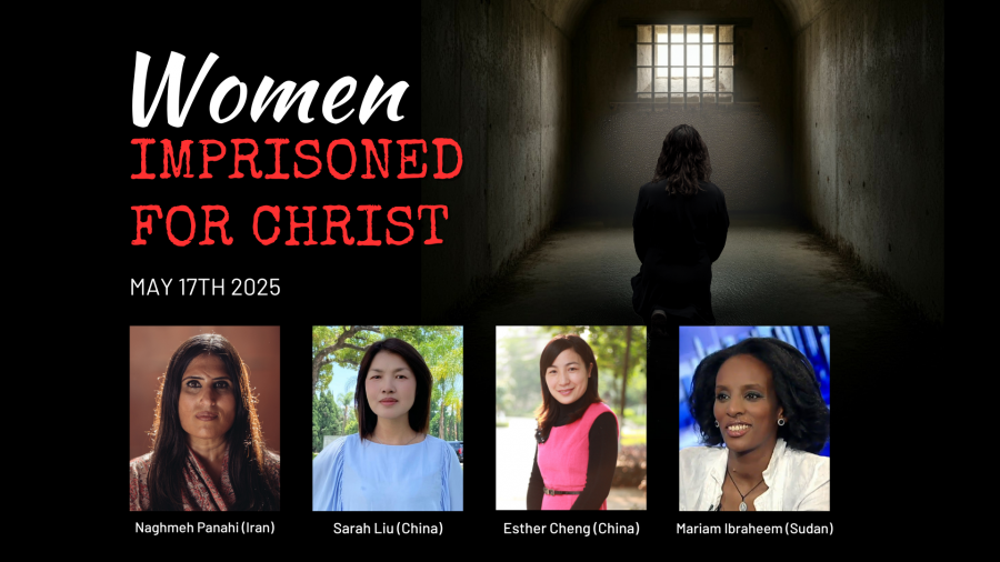 Women Imprisoned For Christ Conference 2025 - Incredible Free Event With Testimonies From The Persecuted Church