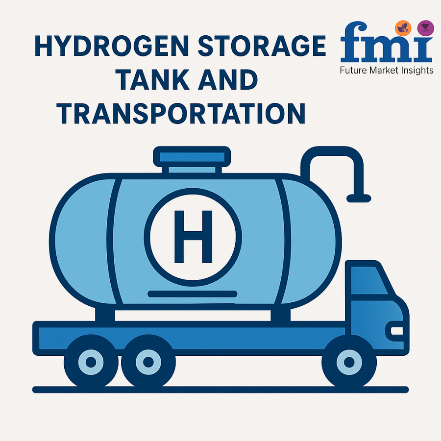 Hydrogen Storage Tanks & Transportation Market Surge Amid Net-Zero Goals