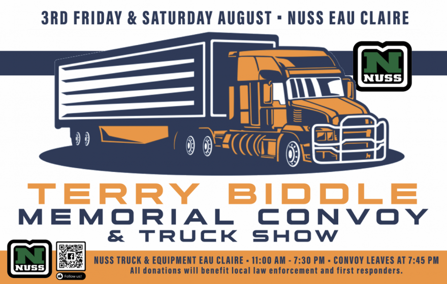 Free Family Event in Eau Claire 3rd Annual Terry Biddle Memorial Free Family Event in Eau Claire 3rd Annual Terry Biddle Memorial