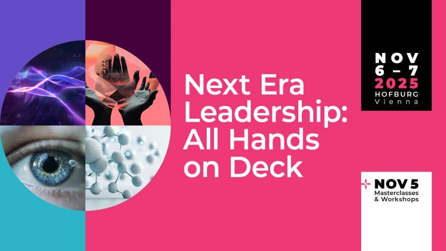 Global Peter Drucker Forum 2025: 'Next Era Leadership- All Hands on Deck'