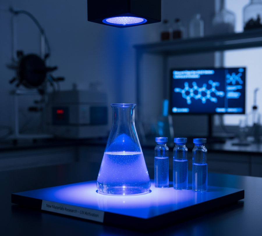 Tiny Molecular Tweak Boosts Deep-Blue OLED Efficiency to World-Leading Levels